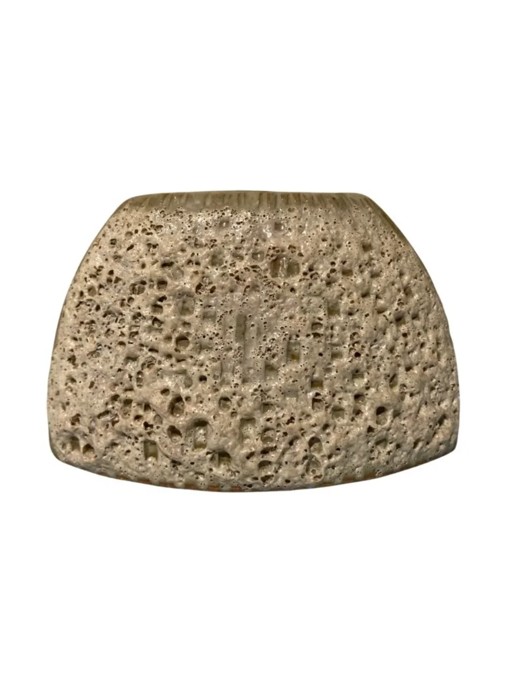 Volcano Crater Glaze Pottery Minimalist Bud Vase